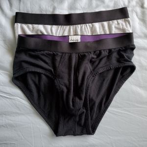 MeUndies Me Undies 2 pair men's brief bundle